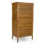 Armoire en bois massif Anjenette 195,05 gallons-1820600505