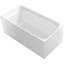 59" x 30" Freestanding Soaking Bathtub