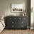 Bhure 6 Drawer 46.1'' W Double Dresser-93594503
