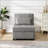 Rectangle Tufted Upholstered Velvet Ottoman