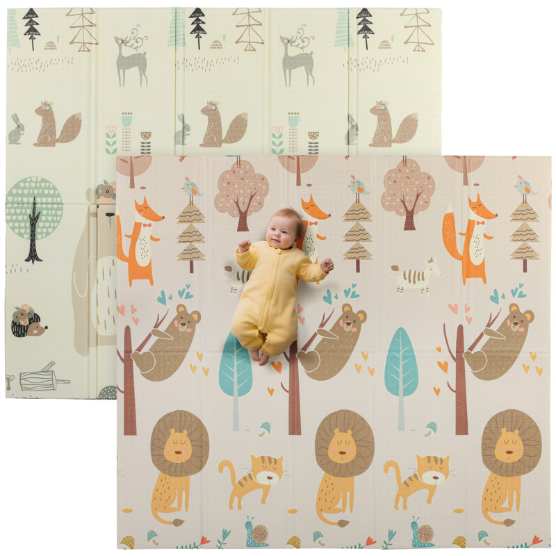 196cm L Foam Playmat