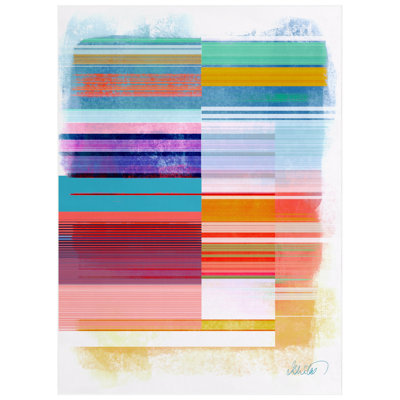 Tapis rectangulaire Dree avec envers antidérapant