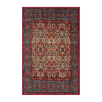 Tapis 100% traditionnel lavable à la machine 2219