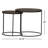 Briani Concrete Top Nesting Tables
