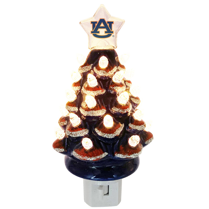 Arbre de Noël 6,5 po Nite Lite, Auburn