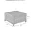 Table basse en osier Leandra-2035677765