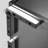 Denai LED TV Stand with 2 Cabinet, Power Outlet and Media Storage for TVs up to 65"-1985851276