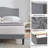 Polizzi Steel Piece Bedroom Set-363290868-363290869