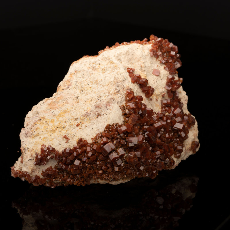 Vanadinite sur Matrix / Ver. 2