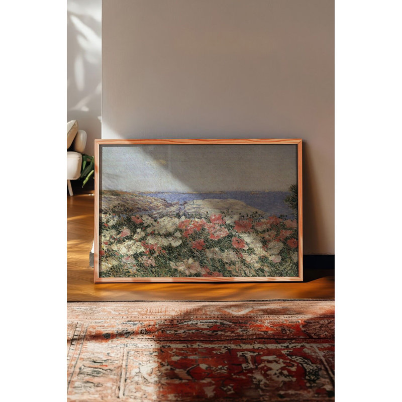 Peinture décorative encadrée