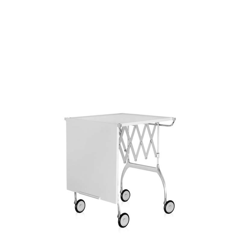 Battista Trolley, Matte White