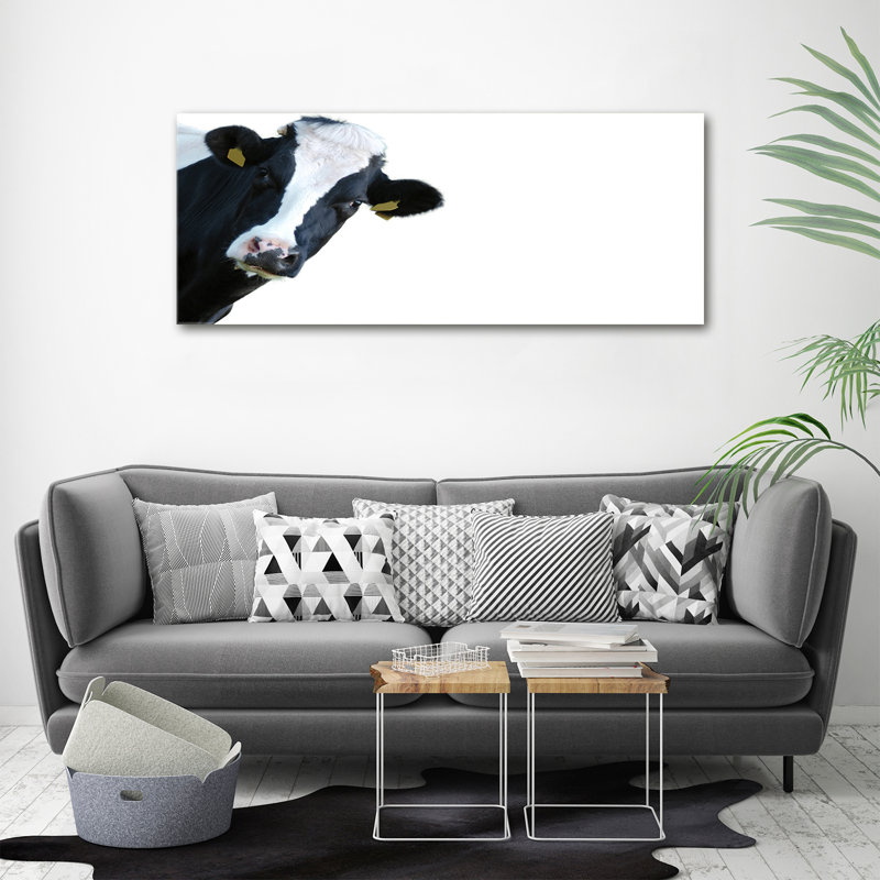Cow - Wrapped Canvas Print