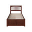 Lit plateforme en bois massif avec pied de lit et tiroirs de rangement Huntsville-1245553926-1245553947
