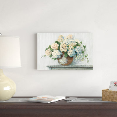 Blanc hortensia blanc