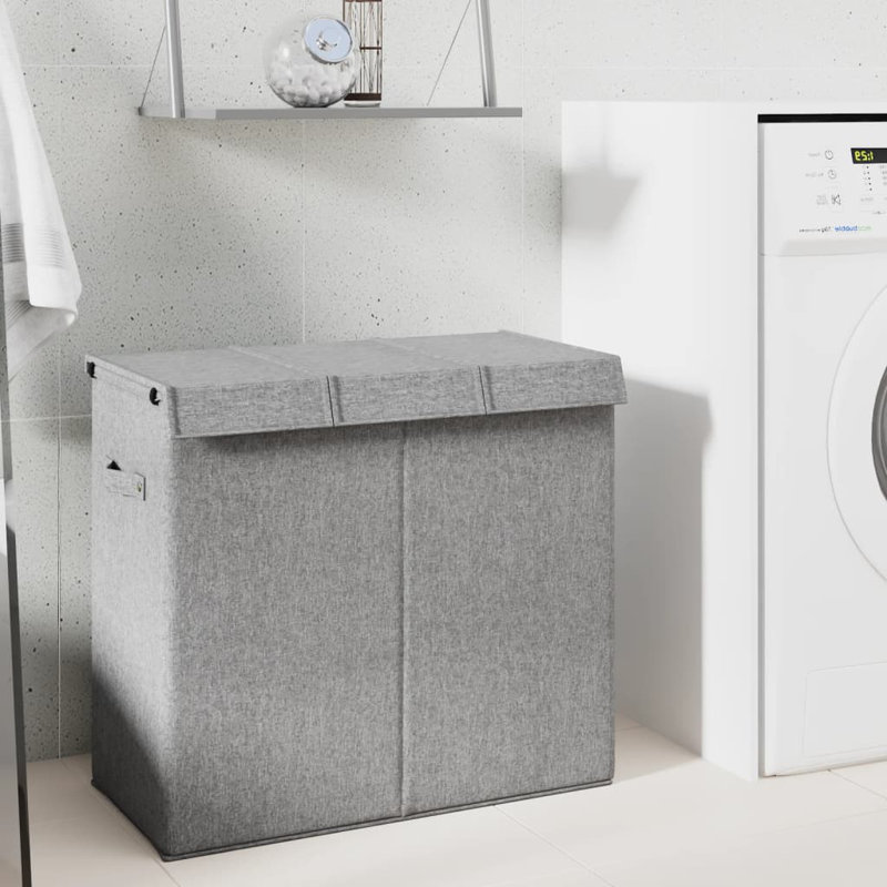 Fabric Laundry Hamper with Handles
