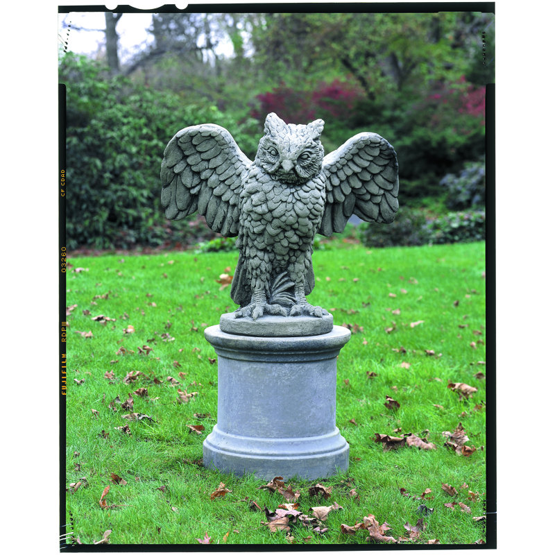 Plain Round Pedestal, Graystone