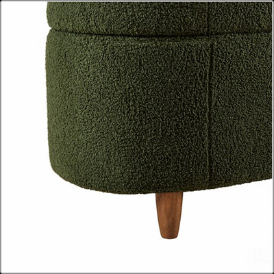 Banc de rangement Boucle à dessus rabattable