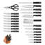 WÜSTHOF Gourmet 23-Piece Knife Block Set