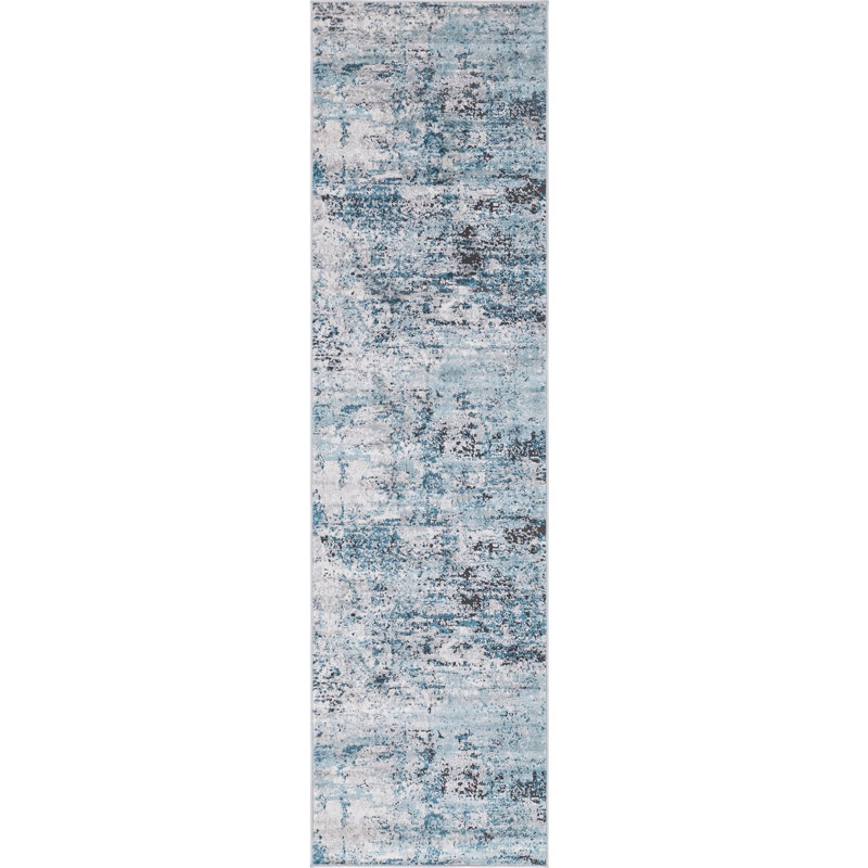 Sumiko Abstract Indoor Rug, Runner 2'7" x 10'