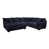 Blue Polyester Blend