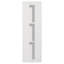 Floating 1-Line Wall Address Plaque-134111010-134111099-134106667