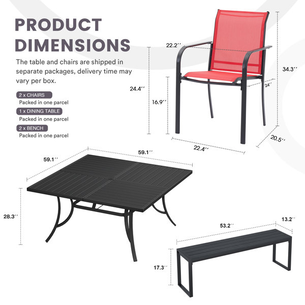 Dimensions du produit