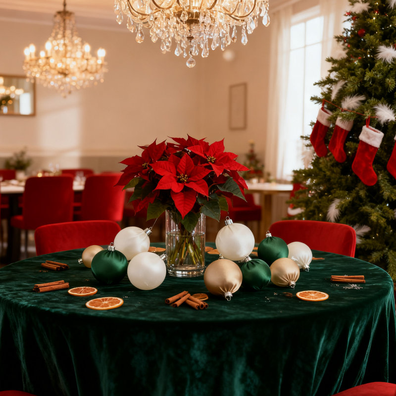 12 boules de Noël en satin lustrées - 6 cm d'élégantes décorations blanches, jaunes et vertes pour un décor festif