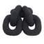 Ensemble de maillons de style chaîne ovale contemporain en polyester pour décor de salon - Objets décoratifs pour la décoration de la maison - 48 po-133042388