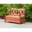 Harper Solid Wood Cedar Outdoor Bench
