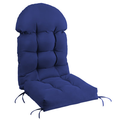 Coussin de siège et de dossier extérieur Adirondack