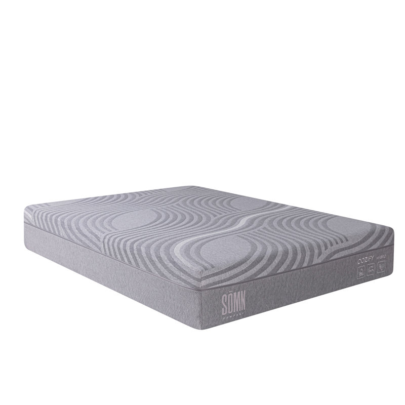 Matelas hybride Sömn Cozifier, 12", Très grand californien