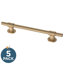 Poignée de tiroir ajustable Franklin Brass-109125504-50969523