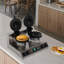 Double machine à hamburger électrique 110V 2400W