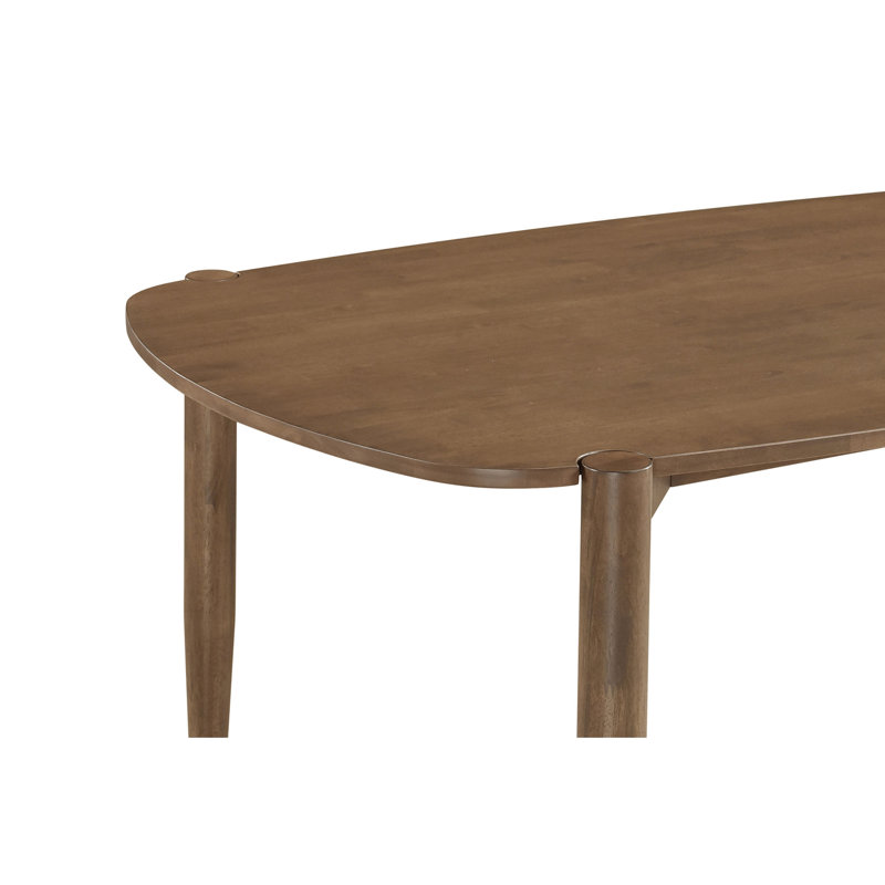 Whisten Premium Walnut Solid Wood Dining Table