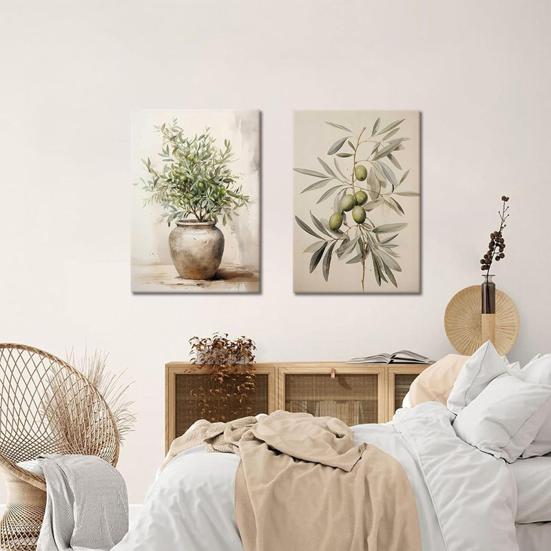 2 Piece Wrapped Canvas Print