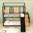 Twin Over Twin Bunk Bed With Built-In Slide, Safety Features And Storage Staircases-264244854