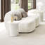 Table d'appoint Le Montreaux - Blanc nuage