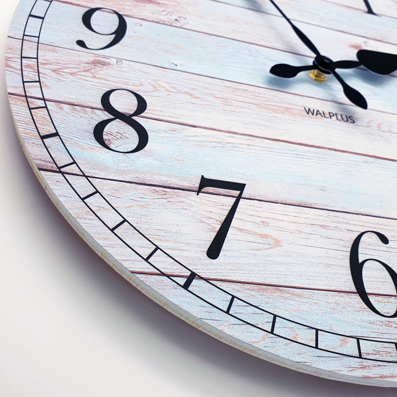 Manufactured Wood Wall Clock