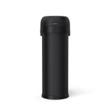 Simplehuman 50L/13.2 Gallon Slim Open Top Trash Can, Commercial Grade Heavy Gauge Stainless Steel