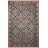 Multi-Colored Mixed Geometric Patterned Creative Vintage Decorative Rug-1318743090