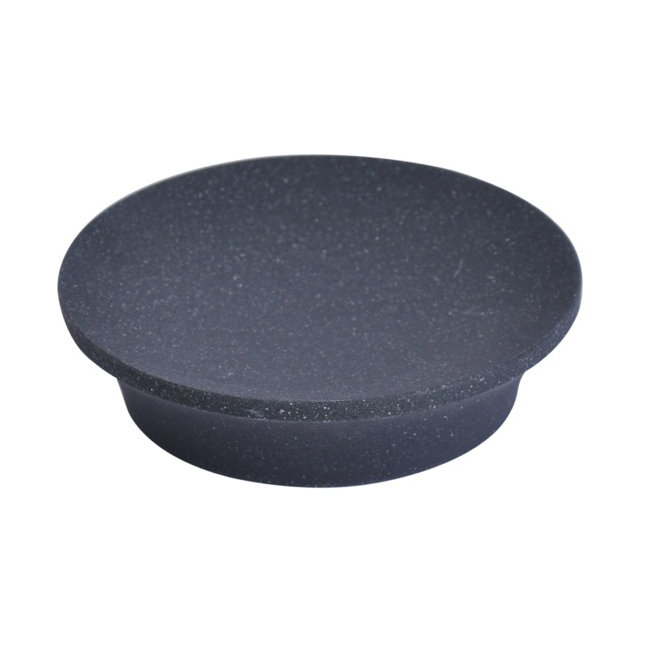 Caernarfon Soap Dish, Black
