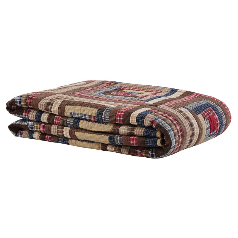 Braxton Cotton Patchwork Quilt, Lux King Quilt