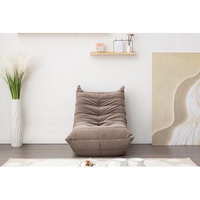 Simone Fabric Bean Bag Lounger by JTL MODERN