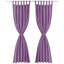 Bachar Semi Sheer Curtain Pair-102146622-34991835