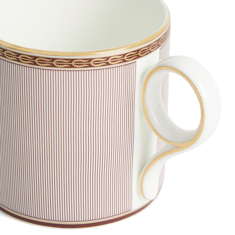 Splendour Red Mug 9.1floz, Set of 2