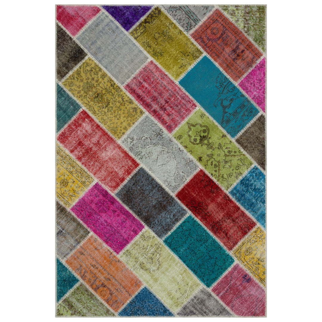 Wray Hand Knotted Area Rug