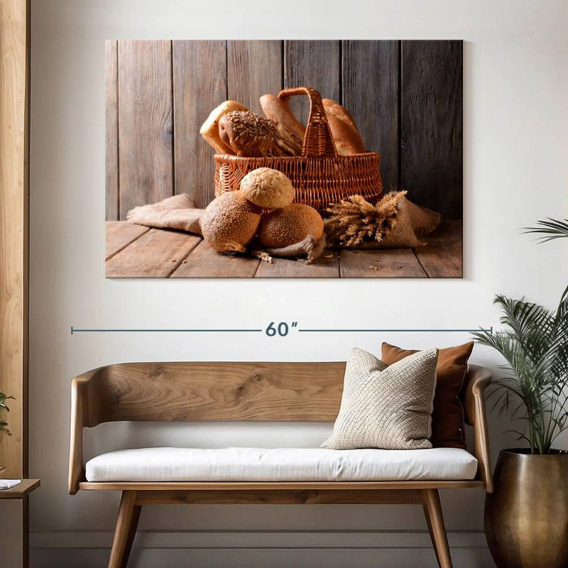 Yarlin Bread Picnic Time, 34" H x 51" W
