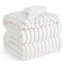 Couverture en flanelle ultra douce et douillette Essential Collection 299 g / m² pour lit et canapé GentleSoft ™ ️-116397910-116397901
