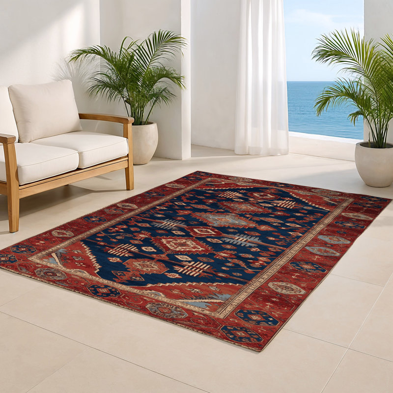 Tapis turc intérieur et extérieur brun, Rectangle 4pi x 6 pi
