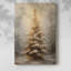 Art des Fêtes de Noël - Toile tendue avec châssis dxcvi-1790035881